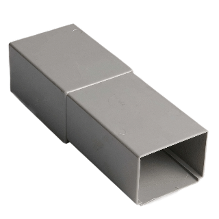 Wavin ABS HWA Verlengstuk GR 70x80 ZZ