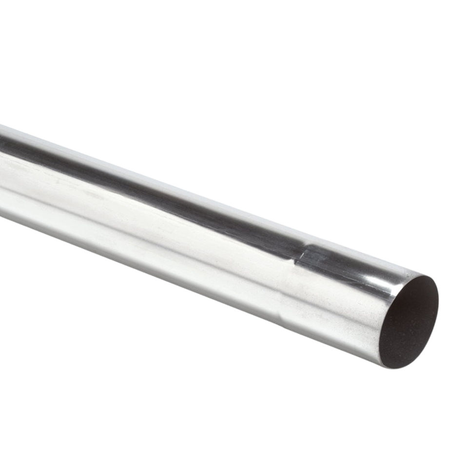 Zink hwa buis 100mm, mof x spie, L= 2M