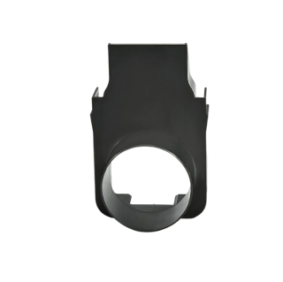 MW Drain 65/100 pvc, eindstuk + uitloop 50mm