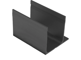 MW Drain 65/100 pvc, verbindingsstuk, excentrisch