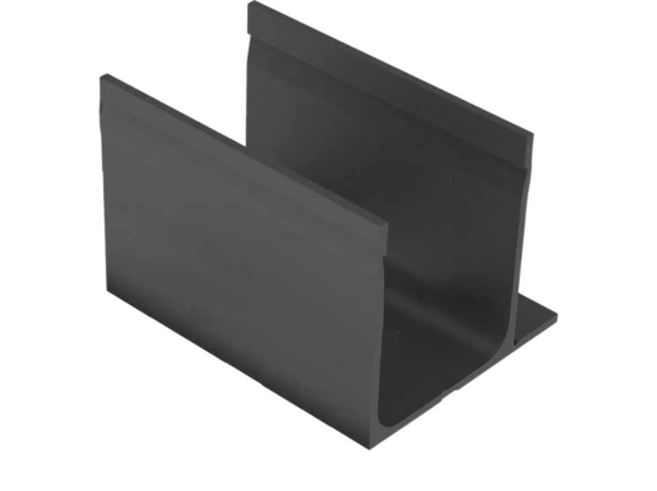 MW Drain 65/100 pvc, verbindingsstuk, excentrisch