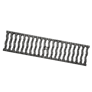 Anrin GY sleufrooster, KE-100, klassse C250, zwart, L= 50cm