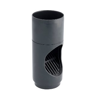 NICOLL Techtan Vodalis LG29 PVC-Ti bladvanger d80 antraciet