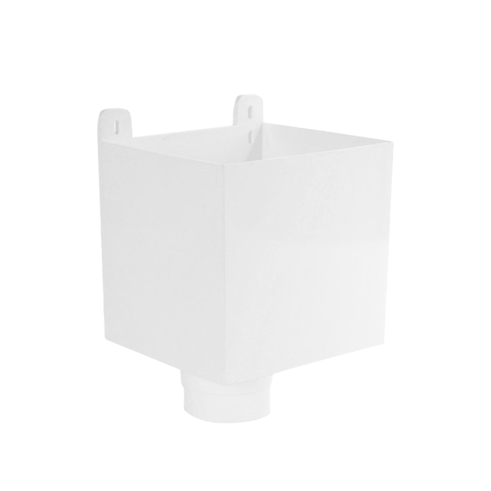 NICOLL Techtan PVC-Ti vergaarbak 100mm wit