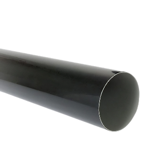 NICOLL Techtan PVC-Ti HWA buis 80mm L= 4m zwart