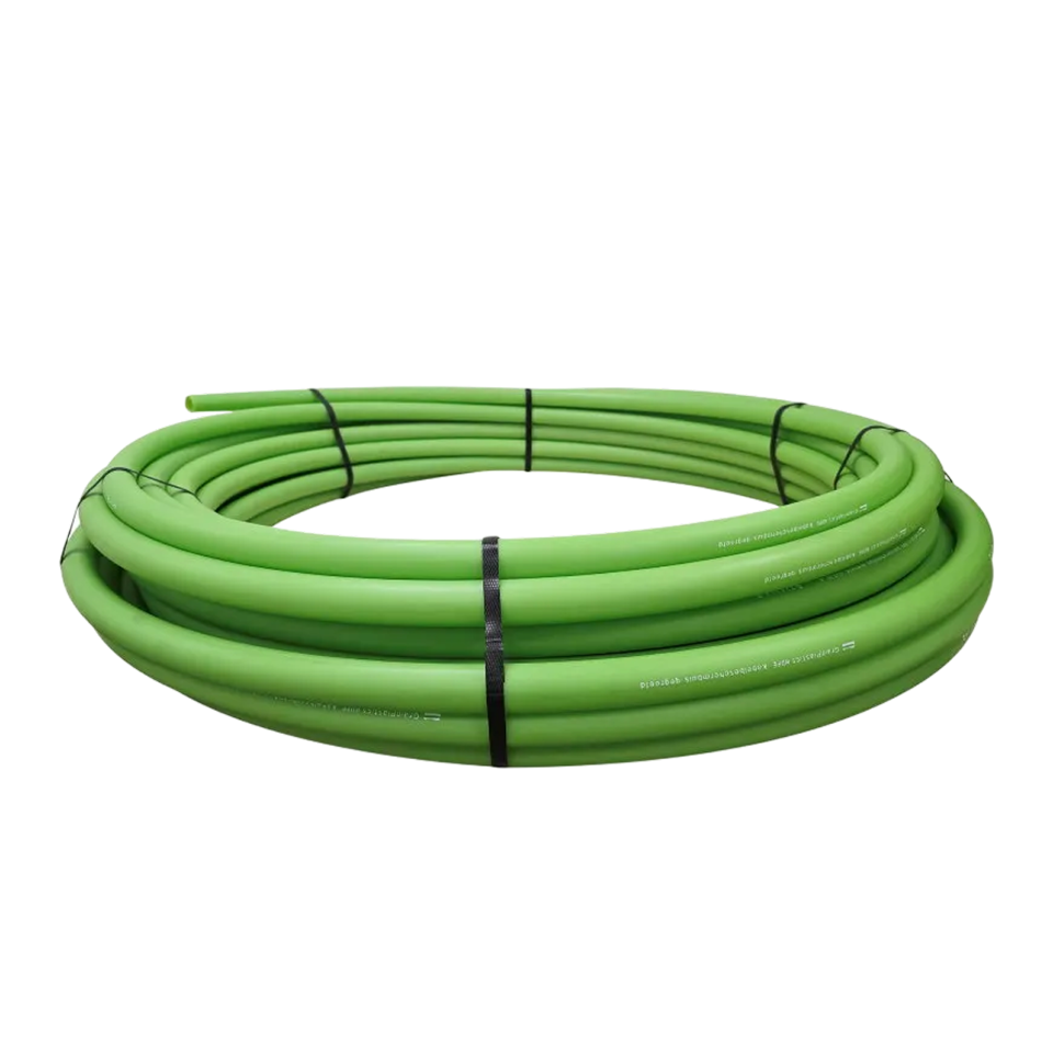 PE Glasvezel kabelbeschermingsbuis, groen, 40mm L=100M
