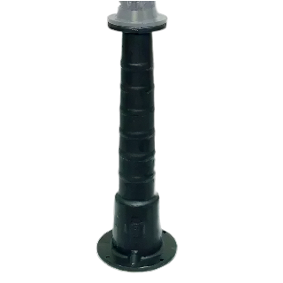 Standaard t.b.v. handzwengelpomp, zwart