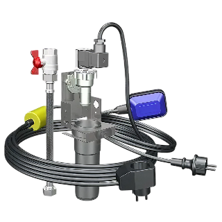 Regenwatertank bijvulset 230V - 3/4"