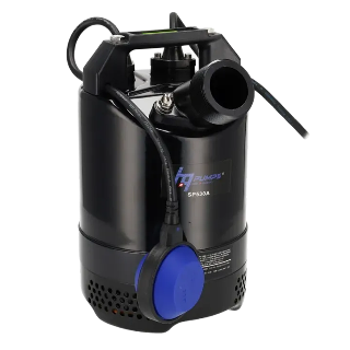 Dompelpomp, Bouwpomp SP450, 0,45kW, 15.6m³/h, 230V 2" + Vlot