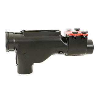 Inline tankfilter met klep