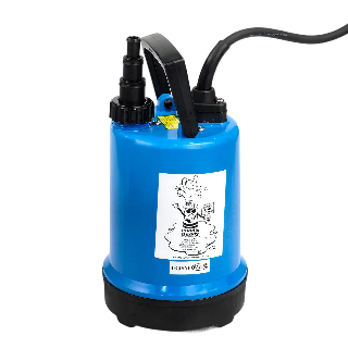 Puddle buddy dompelpomp, vlakzuig, zonder vlotter, 230V