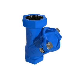 EEB balkeerklep type 2000 gietijzer, 2x bi.dr. 2"