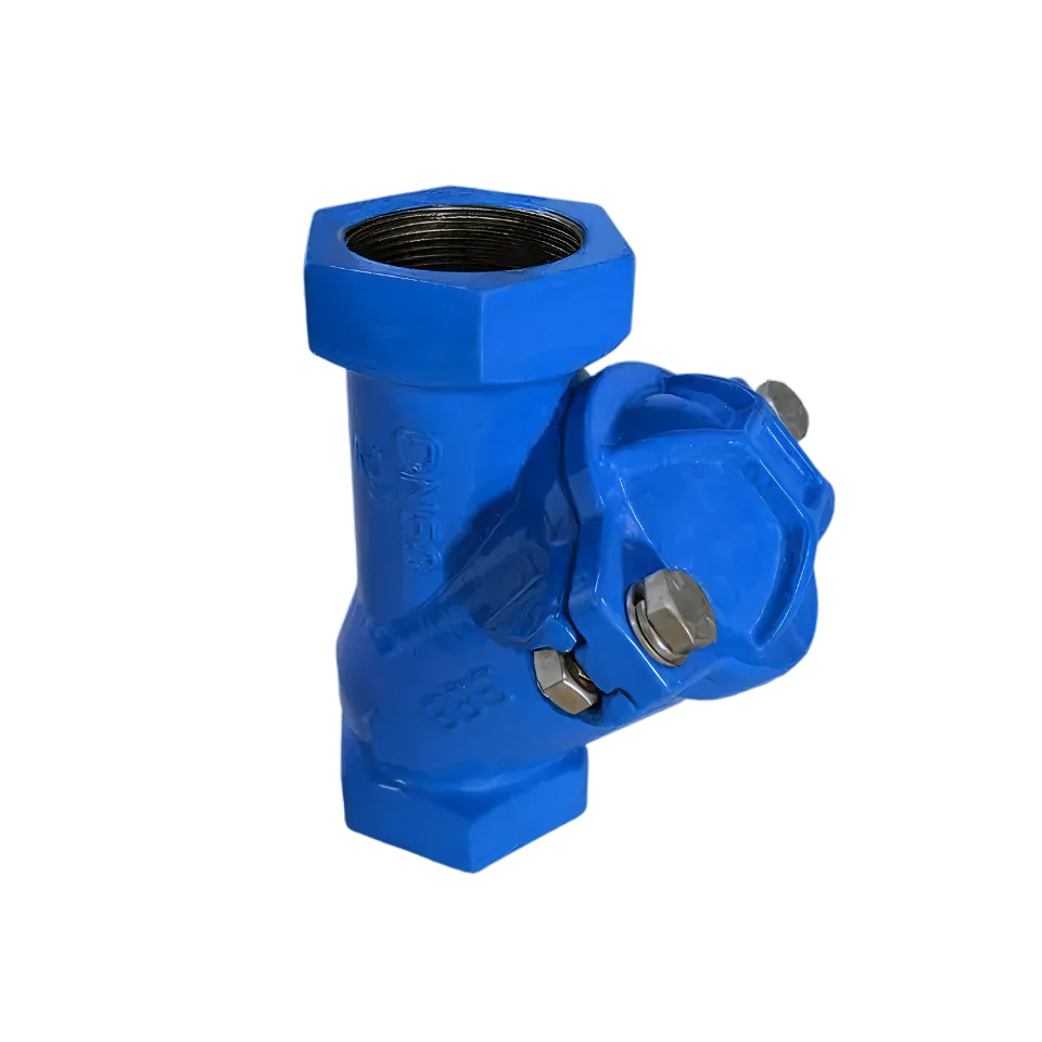 EEB balkeerklep type 2000 gietijzer, 2x bi.dr. 2"
