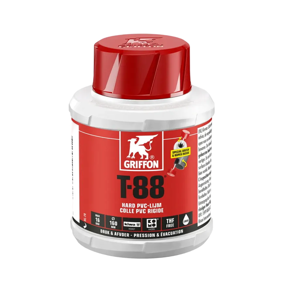 Griffon T-88, hard pvc lijm, 100 ml