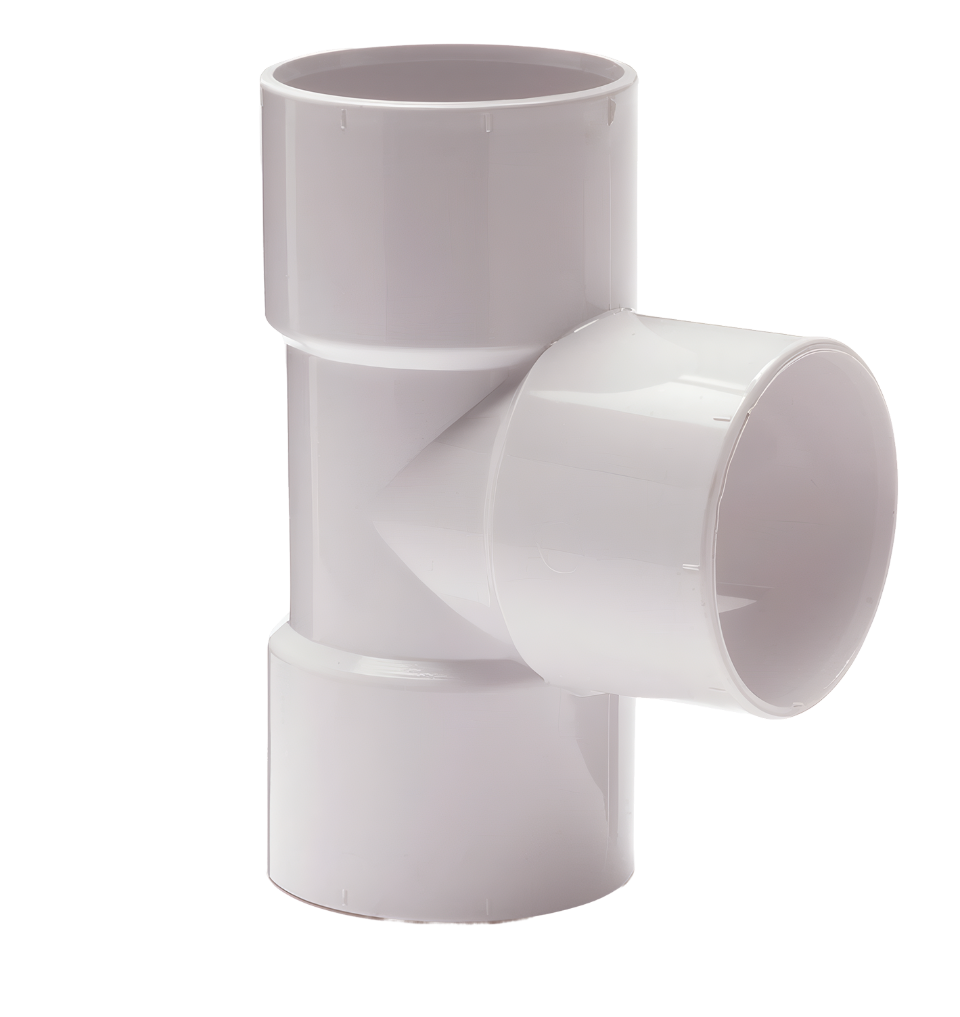 Pipelife lijm t-stuk 90gr 32x32mm m/m wit