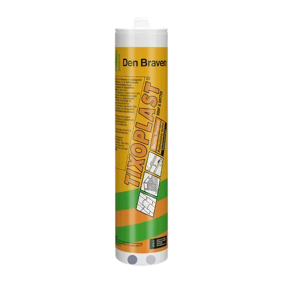 Tixoplast kit 310 ml, zwart