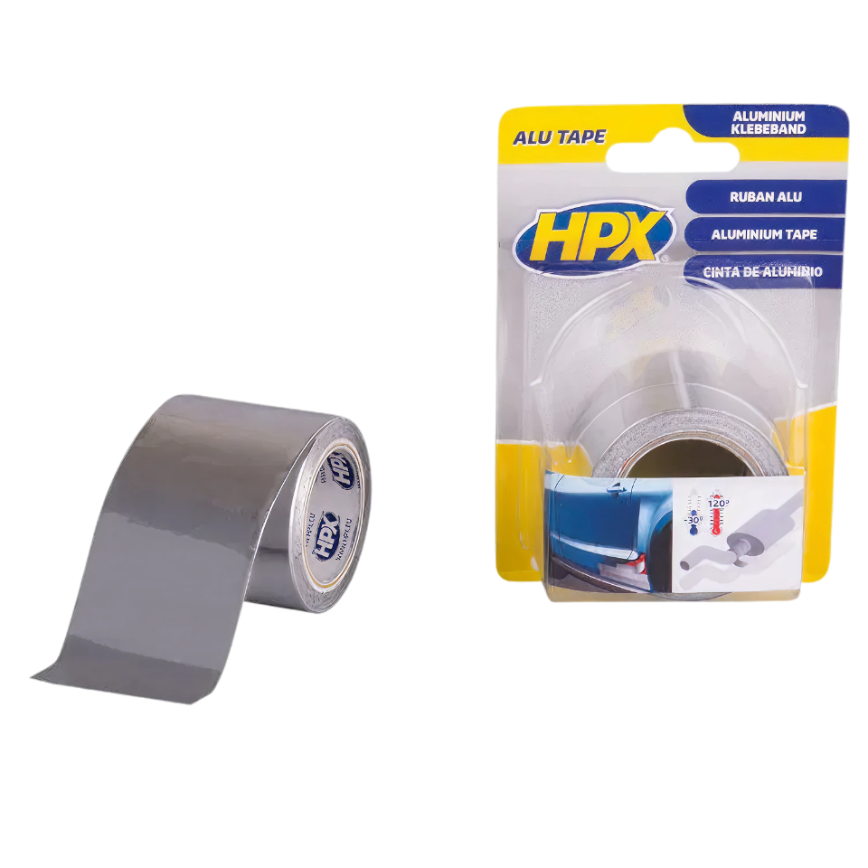 Aluminium tape 50mm x 5m blister
