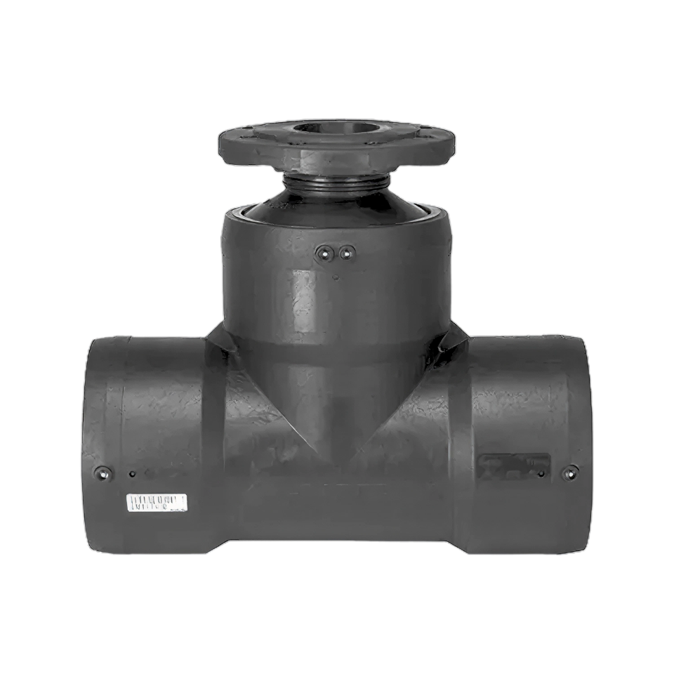 FRIALEN TFL T-stuk met voorlasflens DN80 SDR11 d110mm