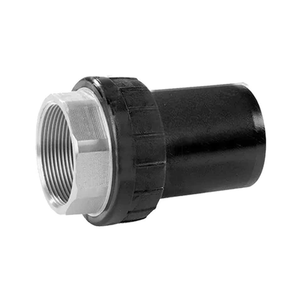 PE100 UAM elektrolas adapter messing bn.dr. d110x4'' SDR11