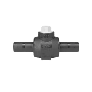 PE100 KHM Kogelkraan t.b.v. water EPDM d63 SDR11