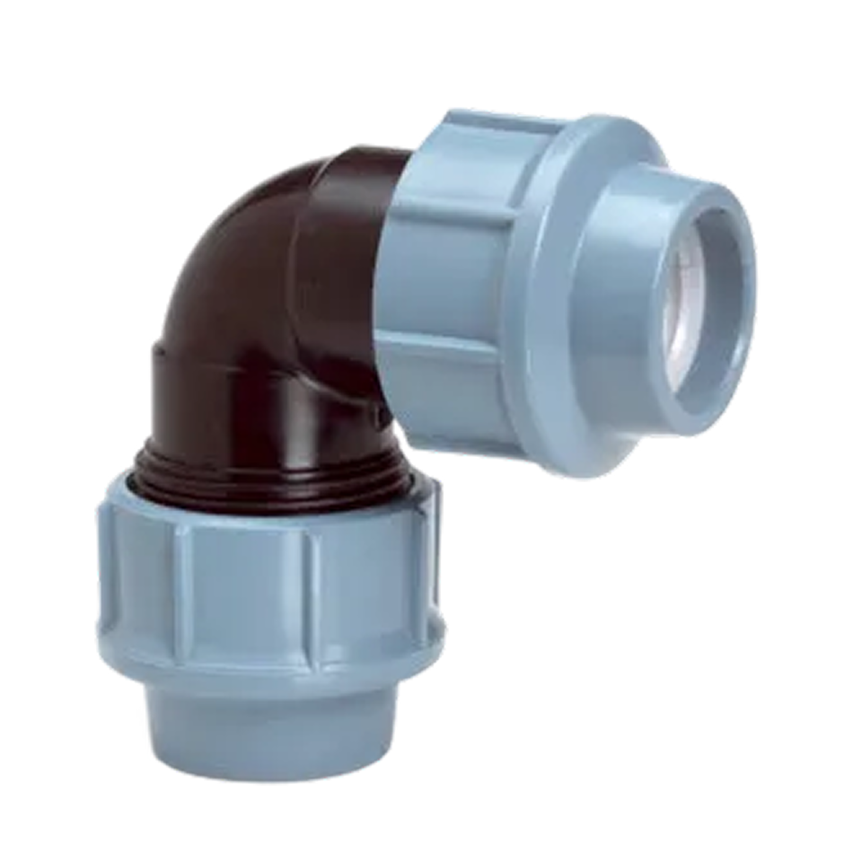 Unidelta PP Knie 90° d 50