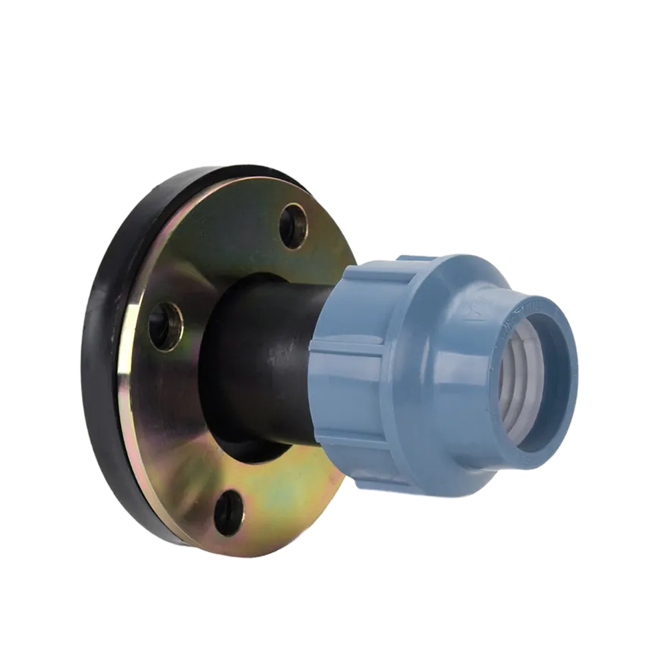 Unidelta PP Flens x klem 63 x 65 (2 1/2'' )