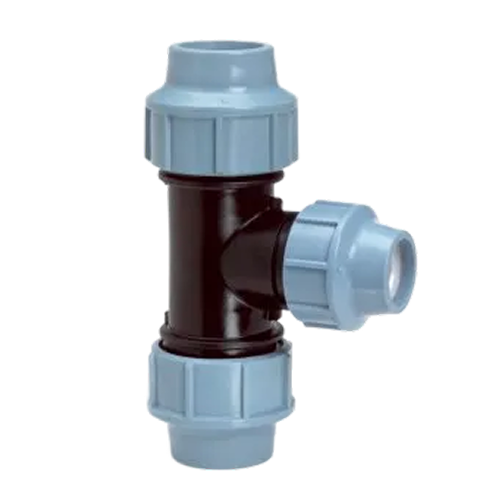 Unidelta PP Verloop T-stuk, 40 x 25 x 40
