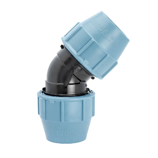 Unidelta PP Knie 45° d 40