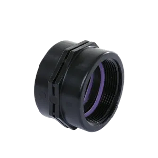 Self-Seal PP sok 1 1/4" 2x binnendraad