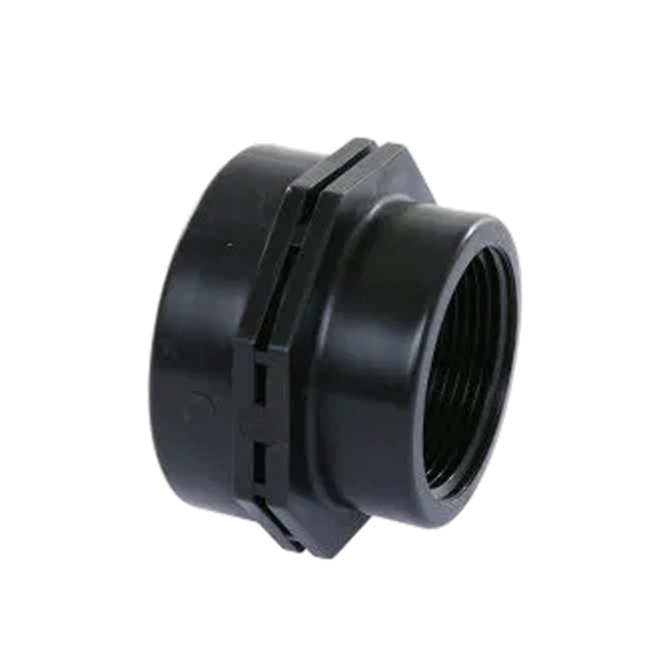 Self-Seal PP verloopsok 3/4" x 1"