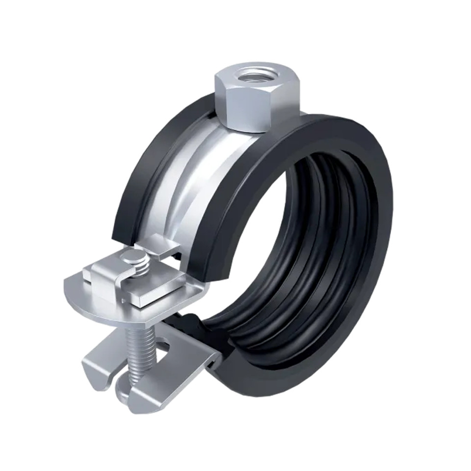 57-61 mm Beugel 120. M8 EPDM elvz