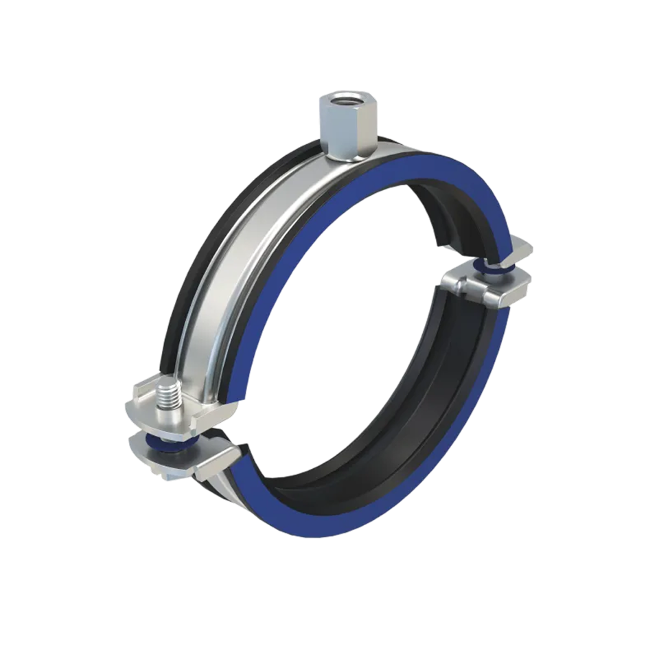 128-138 mm Beugel 125.14 M8/M10 EPDM RVS-316