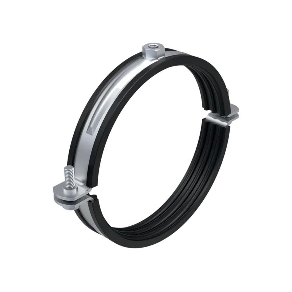140 mm Ventilatiebeugel 140. M8 EPDM elvz