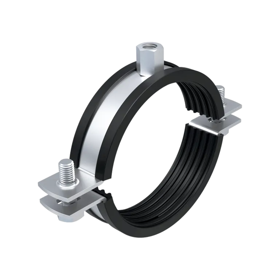 250-255 mm zware beugel 150. M16 EPDM elvz