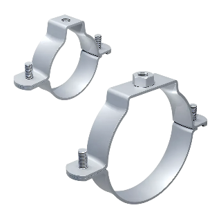 90 mm Pijpbeugel 171. M8 THVZ