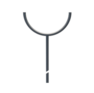 Ø125 mm Rioleringspen zwart - 1 mtr / 32x 25st (bulk)