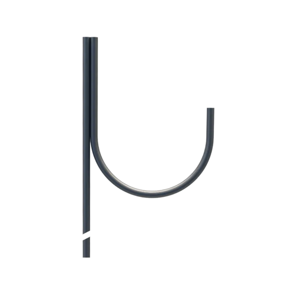Ø115 mm Rioleringspen zwart - 1 mtr / 32x 25st (bulk)