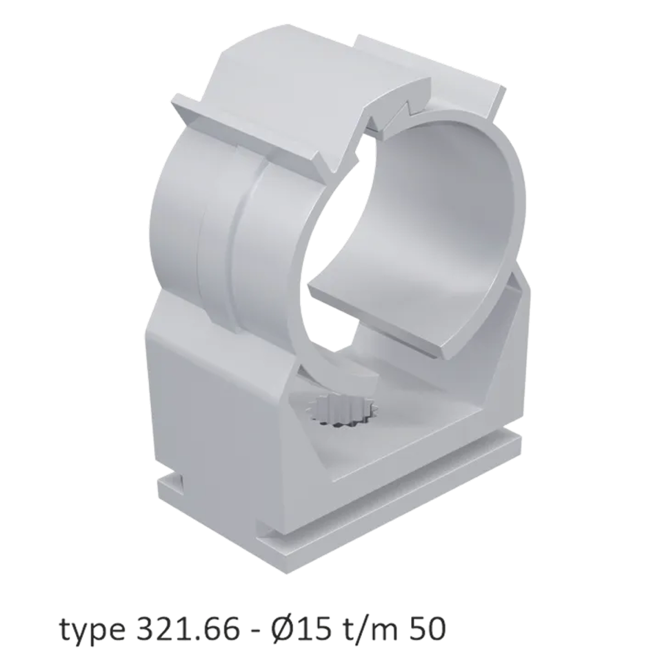 22-25 mm Pro-Clip M6 KIWA