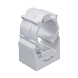 15 mm Clic Clip KIWA incl. M6 plaatje
