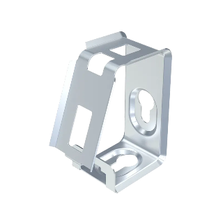 30x60 mm Leidingdrager sendzimir verzinkt