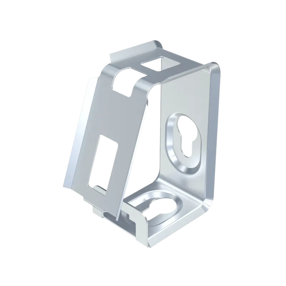 30x60 mm Leidingdrager sendzimir verzinkt