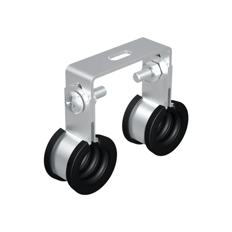 28 mm ³⁄₄" CV-buisklem dubbel EPDM elvz