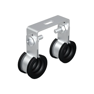 35 mm 1"  CV-buisklem dubbel EPDM elvz