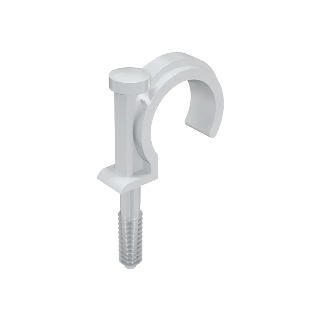 14-18 mm Inslagclip enkel Nylon
