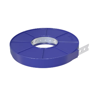 12x0,8 mm Montageband (10m) recht