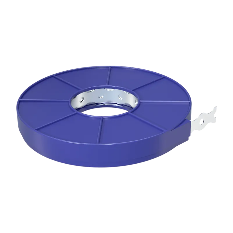 17x0,8 mm Montageband (10m) RVS-316