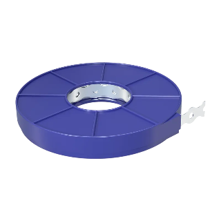 17x0,8 mm Montageband (10m) RVS-316
