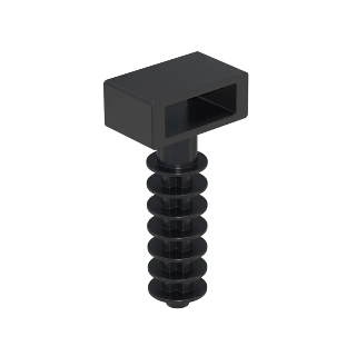 Ø8 Muurplug voor Kabelbinders