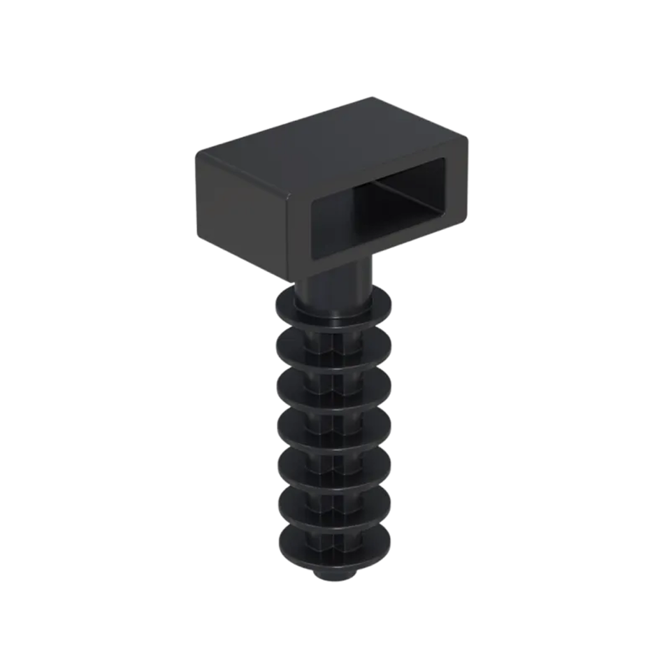 Ø8 Muurplug voor Kabelbinders