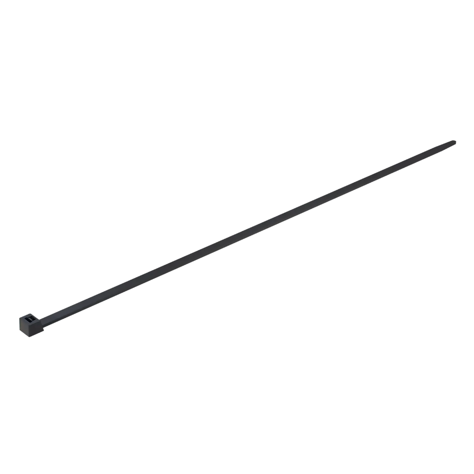 430 x 4,8 mm Kabelbinder zwart nylon